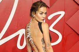 Rita Ora a șocat cu ținuta sa de la British Fashion Awards 2023