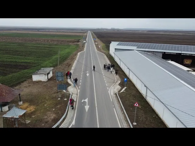 (VIDEO)Modernizarea DJ 552 Craiova – Cetate: CJ Dolj încheie proiectul rutier de 50 milioane de euro