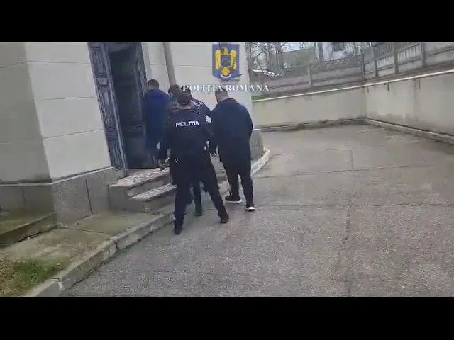 (VIDEO) Olt: Operațiune de amploare a poliției împotriva braconajului și transportului ilegal de vânat