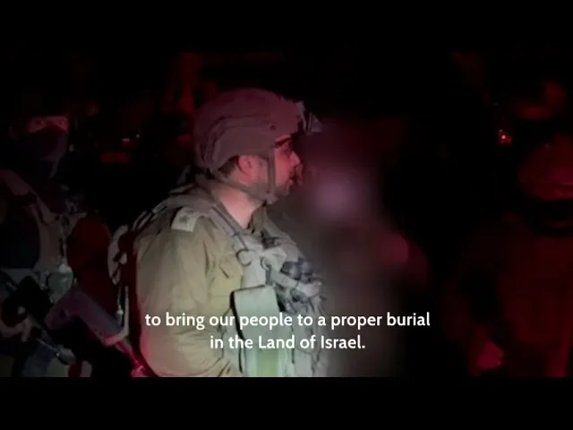 (VIDEO) Cinci ostatici au fost găsiţi morţi într-un tunel în Gaza