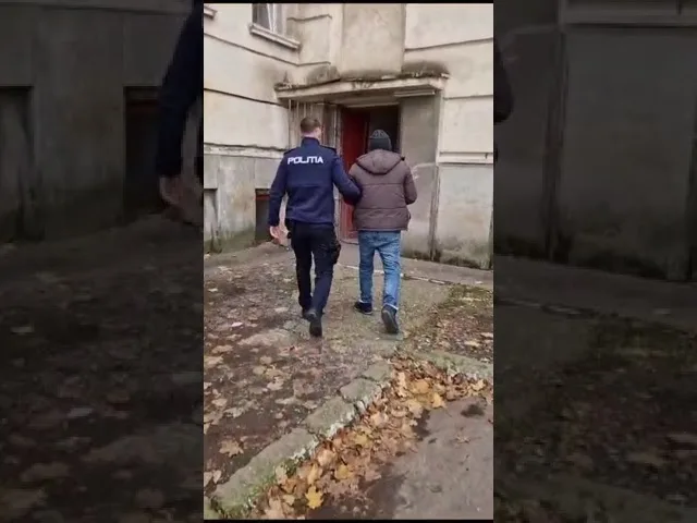(VIDEO) Doljean reţinut pentru lovire sau alte violenţe