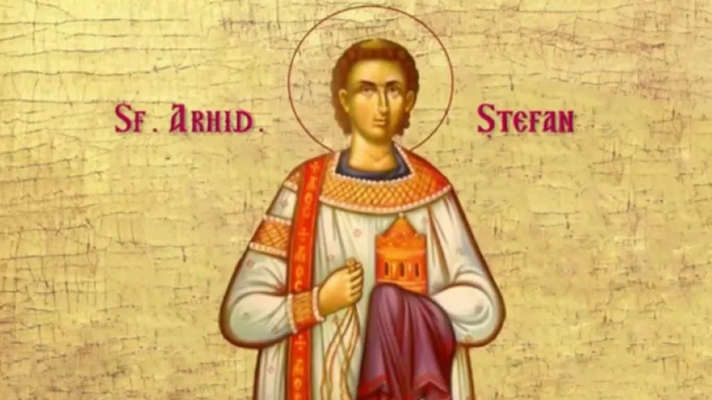 Azi îl sărbătorim pe Sfântul Ștefan, primul martir al creștinătății