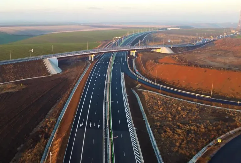 Se deschide încă un tronson de pe Drumul Expres Craiova – Pitești: Lotul 3, gata de inaugurare