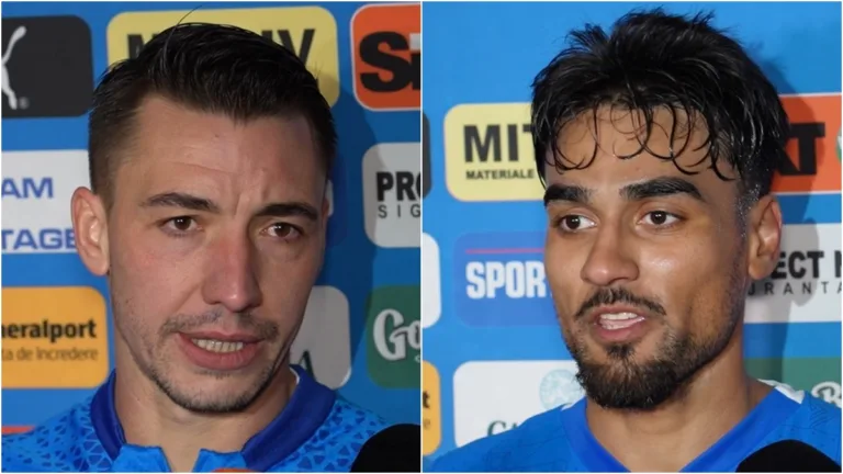 Alex Mateiu și Ștefan Baiaram au explicat remiza cu Greifswalder (VIDEO)