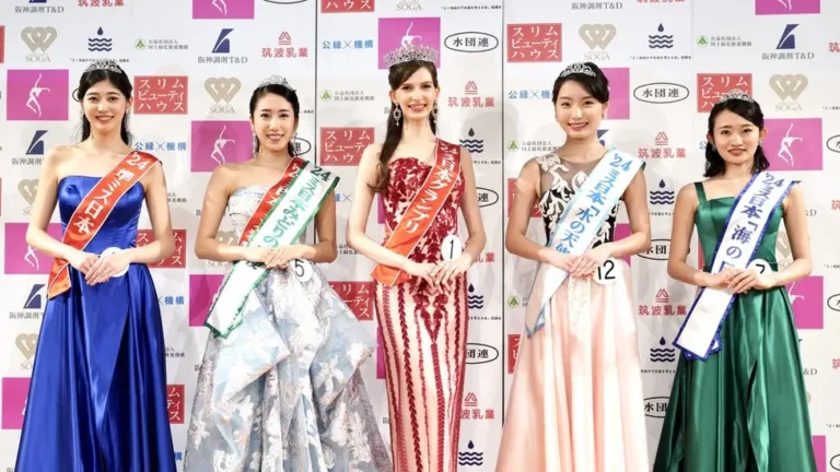 O ucraineancă a fost încoronată Miss Japonia 2024