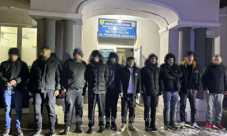 Migranții au fost depistați în zona de frontieră