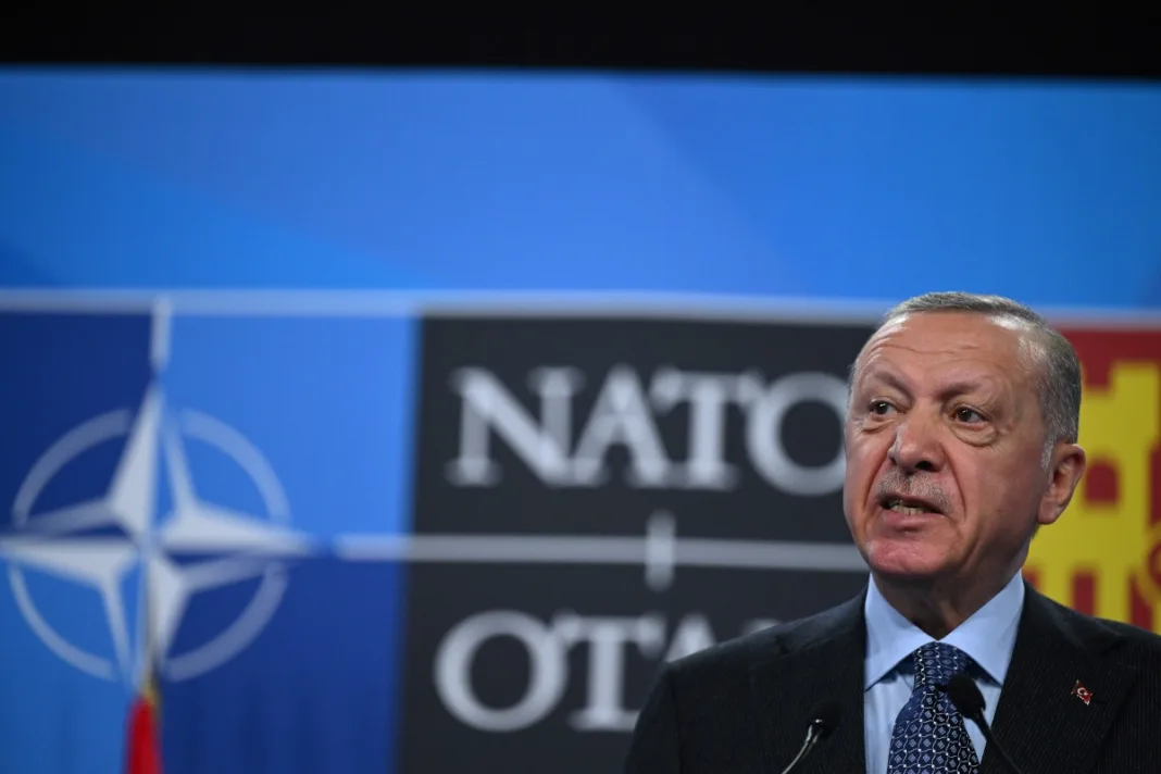 Recep Tayyip Erdogan a semnat ratificarea aderării Suediei la NATO