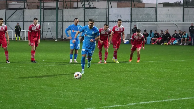 Amical | Universitatea Craiova – Greifswalder 1-1. Joc modest, rezultat pe măsură