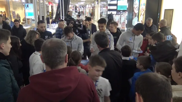Pyry Soiri, Anzor Mekvabishvili și Denil Maldonado au luat contact cu fanii Științei (VIDEO)