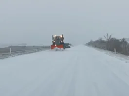 Cod portocaliu de ninsoare și vânt puternic în Republica Moldova
