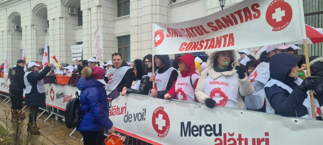 Sanitas pichetează ministerul de Finanțe