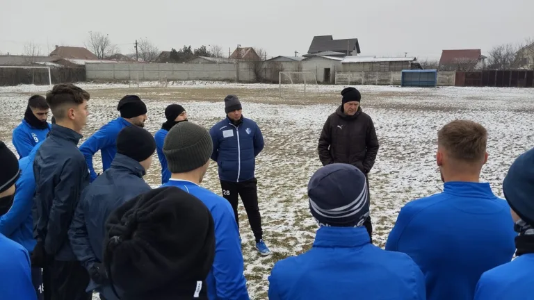 ACSO Filiași a trecut la treabă. Toată lumea a fost bucuroasă și optimistă (VIDEO)