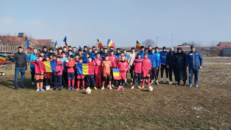 Mica Unire, sărbătorită de ACSO Filiaşi (VIDEO)