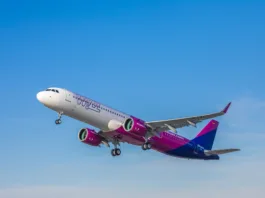 Peste 13 milioane de pasageri transportați cu Wizz Air spre și dinspre România în 2023