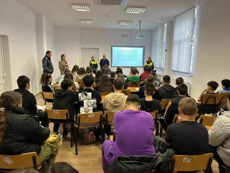 Olt: Ziua Internațională a Nonviolenței în Școli