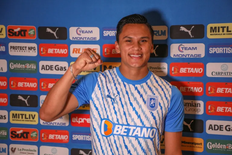 Universitatea Craiova a oficializat cooptarea lui Denil Maldonado