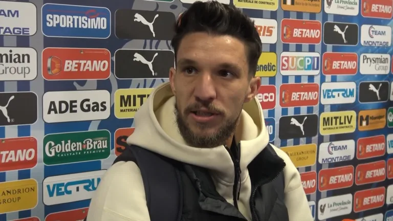 Alex Băluţă: „Nu mă interesează ce s-a scris în Peluză“ (VIDEO)