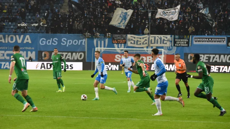 „U“ Craiova – Farul 1-2 | Dezamăgitor! Multă dorinţă, fără putinţă