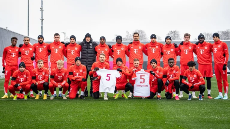 Bayern Munchen va organiza o ceremonie în onoarea lui Franz Beckenbauer