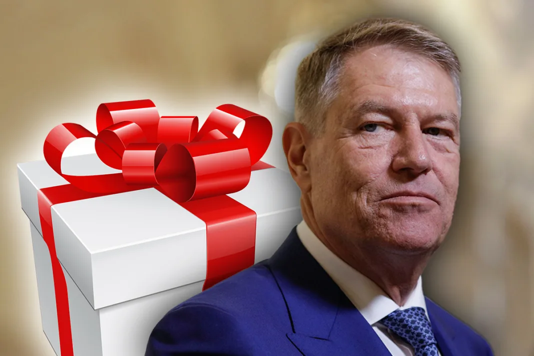 Președintele Klaus Iohannis a făcut publică lista cadourilor primite