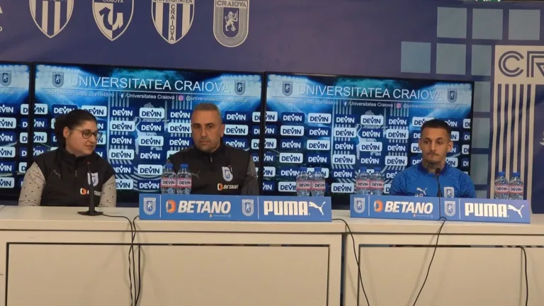 Ivaylo Petev și Alex Mitriță au prefațat derbiul „U“ Craiova – FCSB (VIDEO)