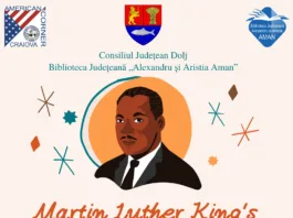 Craiova: Expoziție de cărți intitulată „Martin Luther King’s Legacy” la Aman