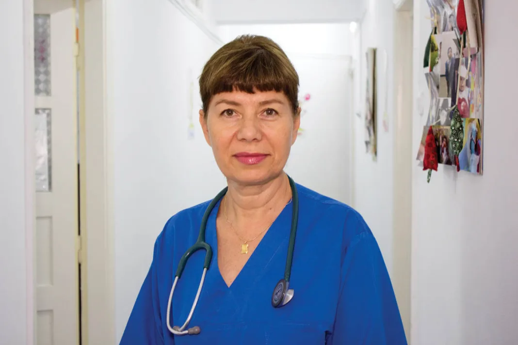 Medicul Valeria Herdea, numită președinte al CNAS
