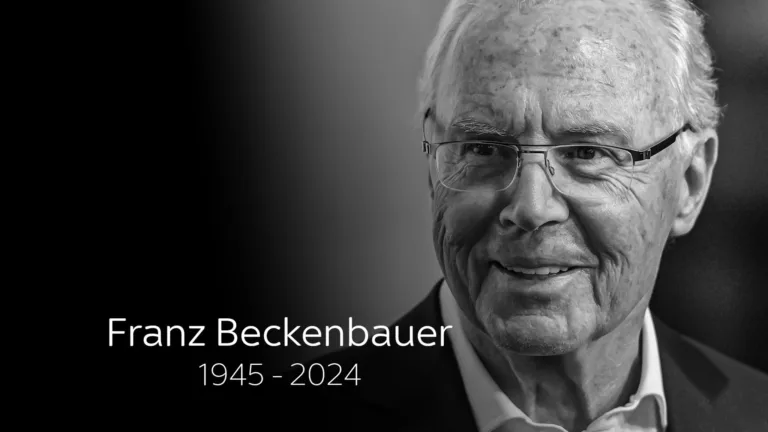 Fotbalul german este în doliu: a decedat Franz Beckenbauer!