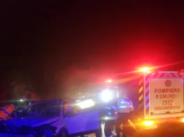 Grav accident pe DN 7. O persoană a murit, două au fost rănite