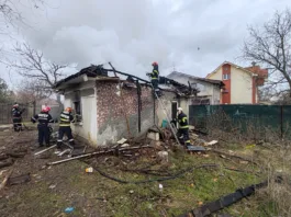 Incendiu la o locuință din Slătioara