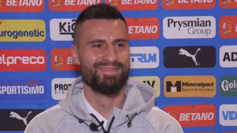 Gjoko Zajkov: „Sunt foarte fericit că am revenit“ (VIDEO)