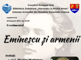 Evenimentul „Eminescu și armenii”, la „Aman“