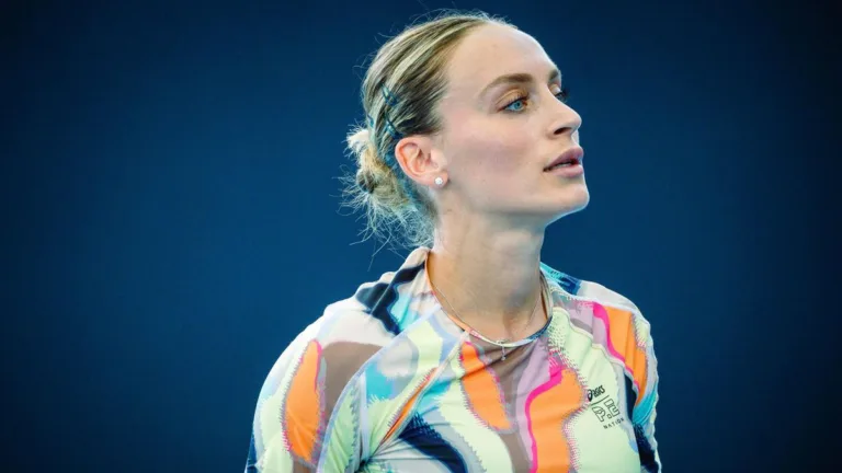 Ana Bogdan a cedat în faţa lui Siegemund şi a părăsit turneul de la Adelaide