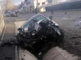 Un tânăr a murit și trei au fost grav răniți într-un accident rutier