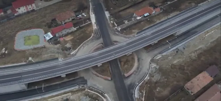 Continuă lucrările la Varianta Ocolitoare a municipiului Târgu Jiu