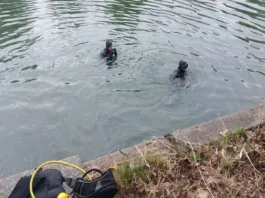 O femeie a fost găsită înecată în râul Dâmbovița