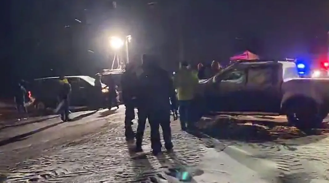 Vama Siret a fost deblocată (capturi Tik Tok/Newsbucovina.ro)