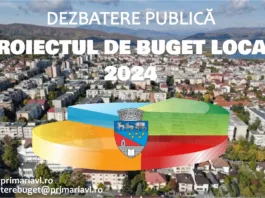 Primăria Râmnicu Vâlcea a pus în dezbatere publică proiectul de buget local pentru 2024