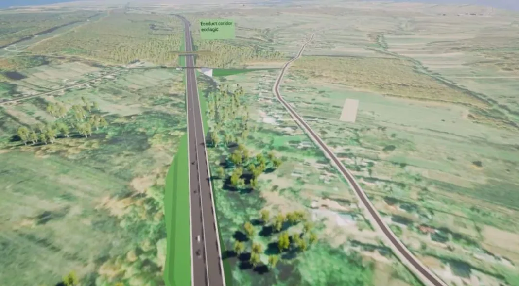 Drumul Expres va lega municipiul Târgu Jiu de Filiași și prin autostradă de Craiova