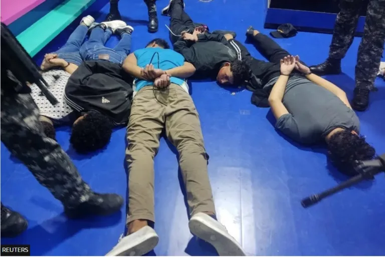 Atacatorii postului de televiziune din Ecuador