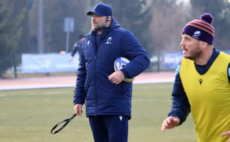 Selecționerul David Gerard a anunțat lotul pentru Rugby Europe Championship