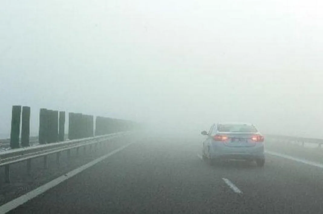 Ceață pe Autostrăzile A2 și A3