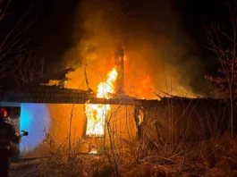 O femeie în vârstă de 70 de ani a murit, duminică seară, în urma unui incendiu care i-a cuprins casa