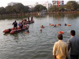 15 elevi și un profesor s-au înecat într-un lac din vestul Indiei