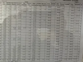 Lista de plată