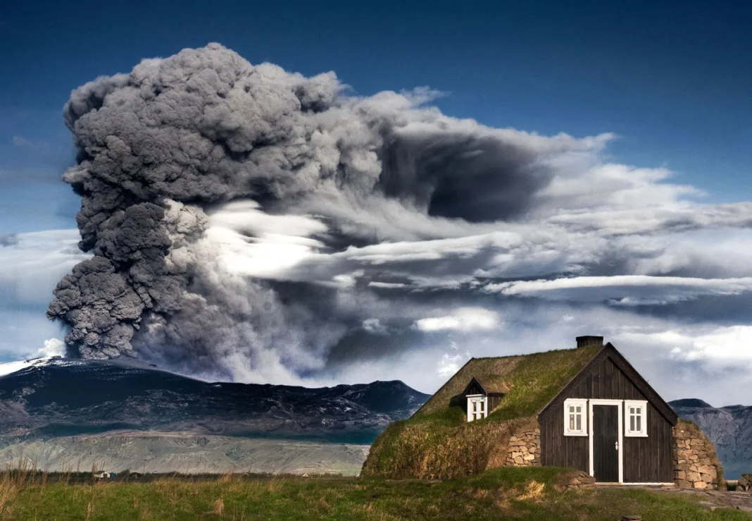 Cel mai activ vulcan din Islanda, sub atentă supraveghere