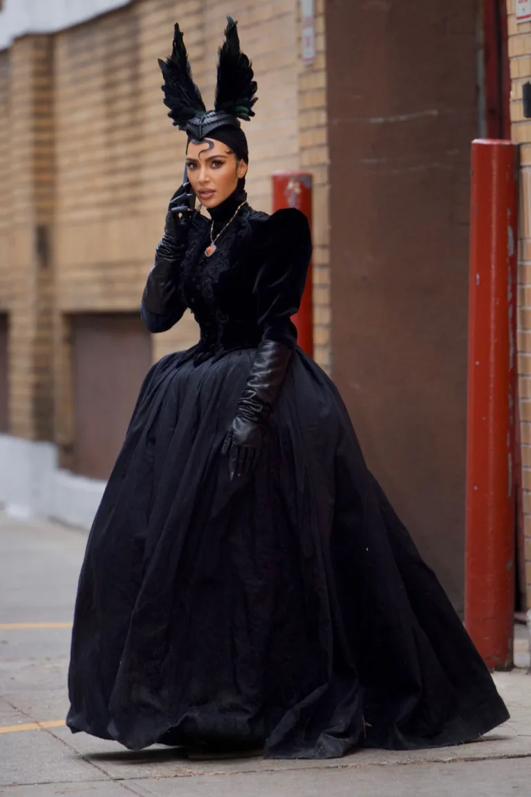 Kim Kardashian face senzație pe platourile de filmare
