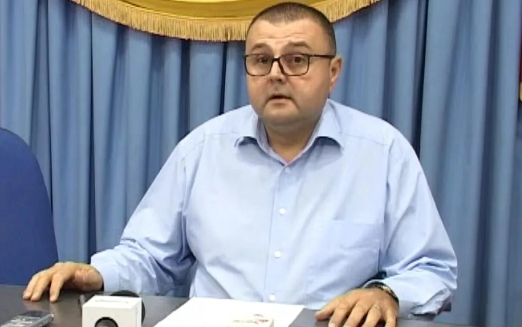 Mădălin Giurcău a demisionat de la conducerea CJPC Gorj