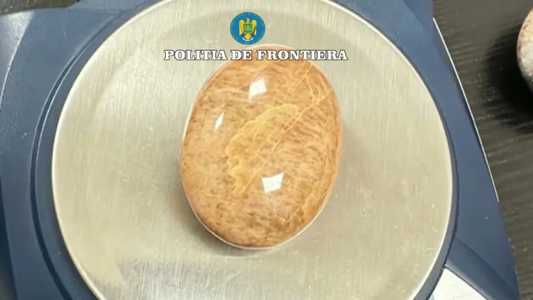(VIDEO) 45 de flori de mină posibil din patrimoniul naţional, găsite în bagajul de cală al unei femei