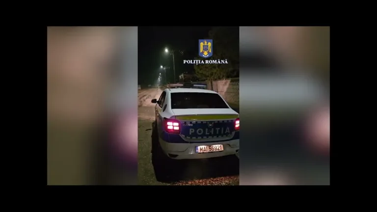(VIDEO) Mehediţeni reţinuţi pentru comiterea de infracțiuni la regimul silvic